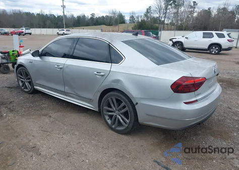 2017 Volkswagen Passat 1.8T R-Line from USA, damaged, VIN 1VWDT7A31HC023059